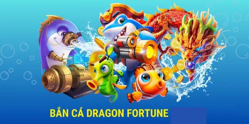 Bắn cá Dragon Fortune là game được ưa chuộng tại QQ88