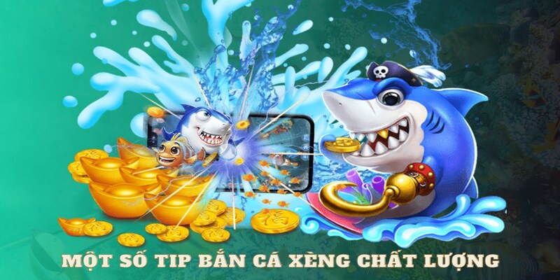 Một số tip bắn cá xèng chất lượng cho newbie