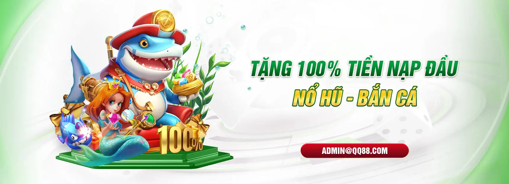 banner qq88 khuyến mãi bắn cá