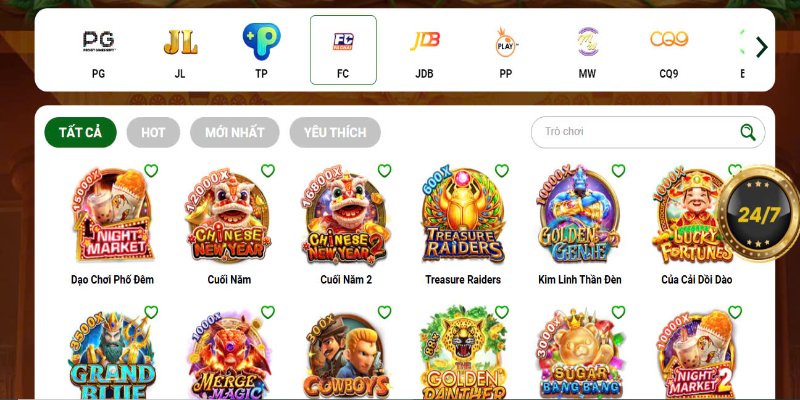 Một số tựa game cực cuốn trong nổ hũ QQ88