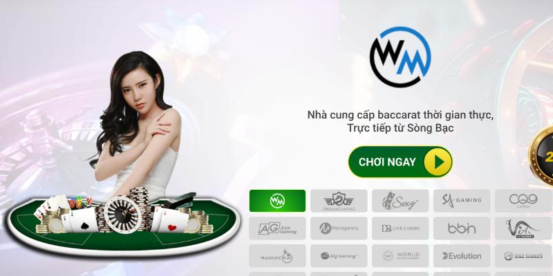 Sảnh casino có nhiều trò chơi hay cùng dàn dealer nóng bỏng