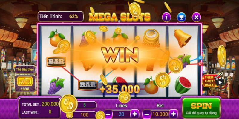 Thuật ngữ slots đổi thưởng về các tính năng